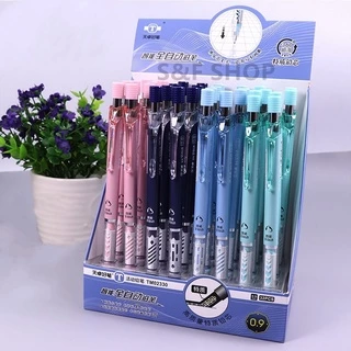 พร้อมส่ง ดินสอ ดินสอกด รุ่นTM02330 ขนาด 0.9mm น้ำหนักเบา จับกระชับมือ เปลี่ยนไส้ได้ (ราคาต่อด้าม) #ดินสอกด#pencil 0.9mm