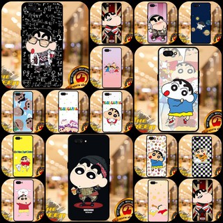 เคสสกรีน ลายชินจัง Realme 5 5i 5s C3 6i / Realme C17 Realme 7i / Realme C1 เคส เคสโทรศัพท์