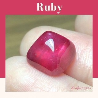 Ruby พลอยทับทิมแท้ พลอยทับทิมธรรมชาติ