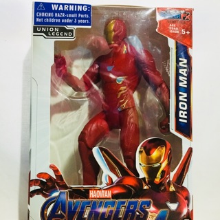 โมเดลหุ่นไอรอนแมน Iron man Avengers Model สูง16.5 เซนติเมตร