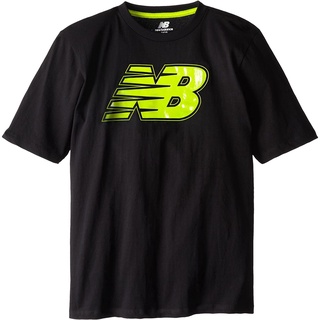2021 New Balance Big Boys Short Sleeve Big Nb Graphic Jersey T-Shirt discount