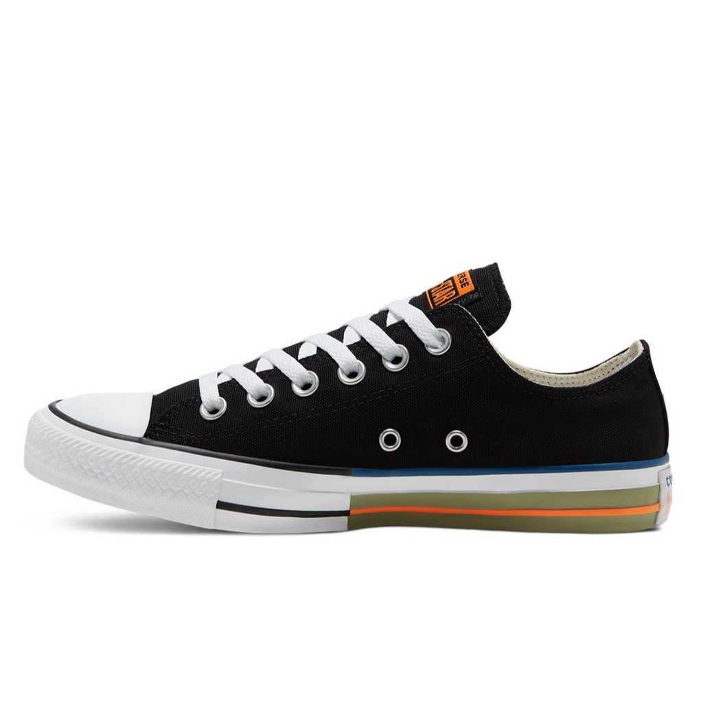 Converse Split Color Blocked ox รองเท้า คอนเวิร์ส แท้ ผู้หญิง ...