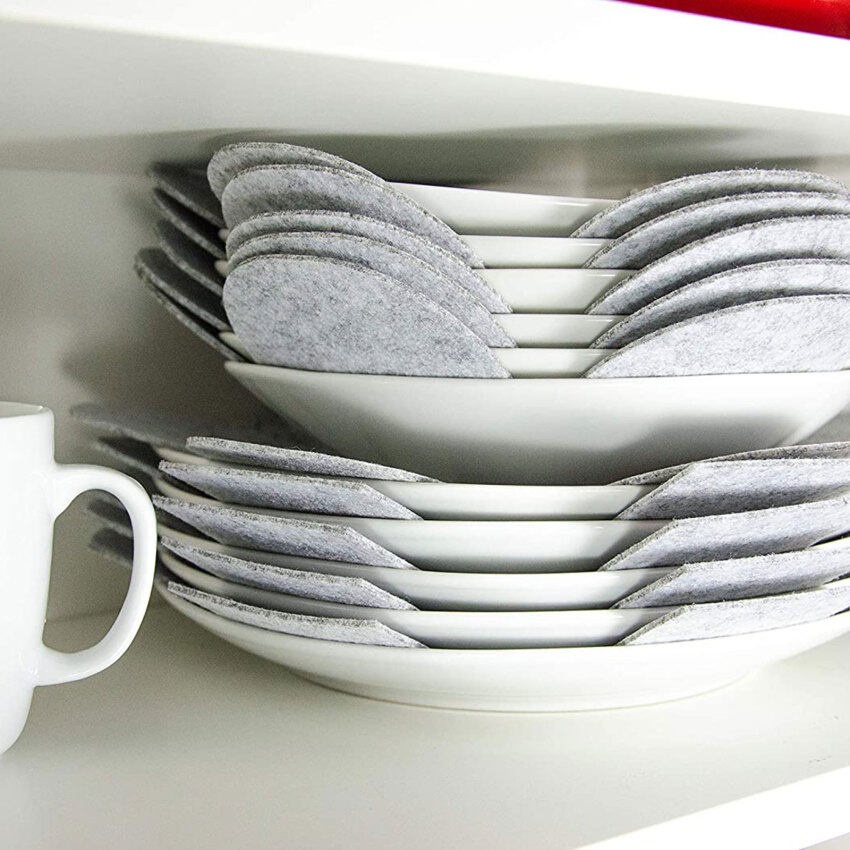 Pot protector (6 piece set, 35 cm)-decorative pot protector made of ...