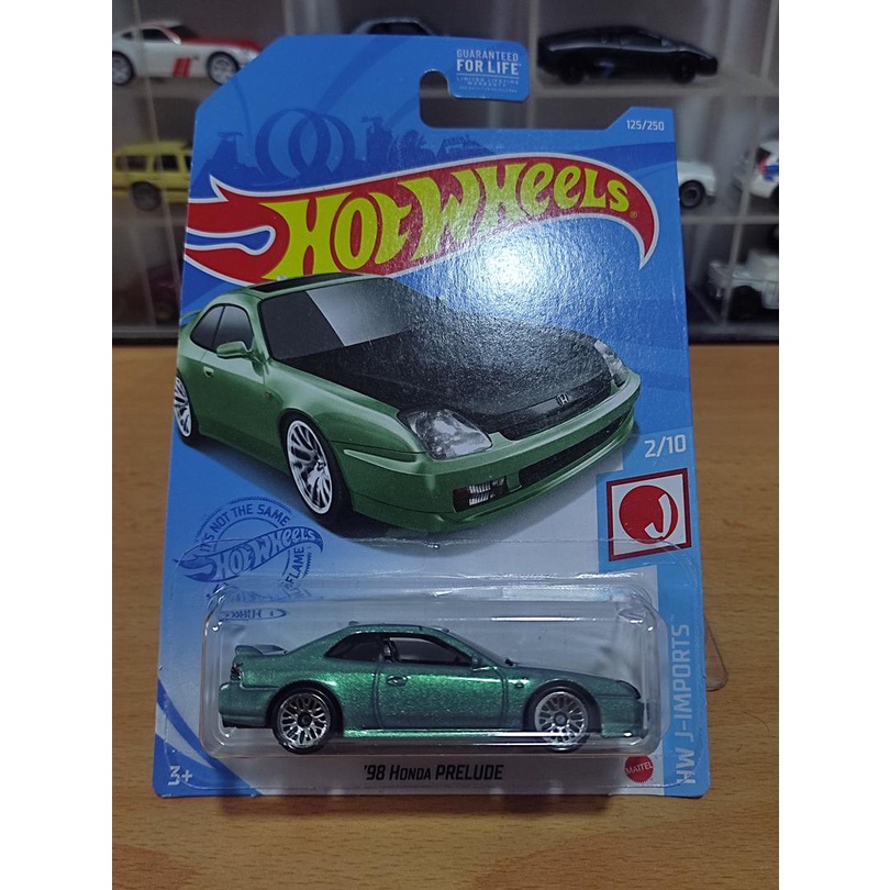[ใหม่]	BA3951-HOTWHEELS 98 HONDA PRELUDE DOLLAR GENERAL EXCLUSIVE	367