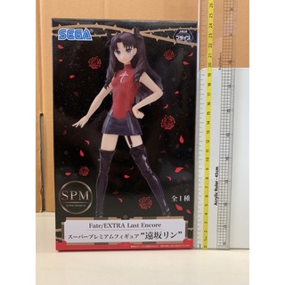 Super Premium Figure Fate/Extra Last Encore - Rin Tohsaka แท้ มือ 1