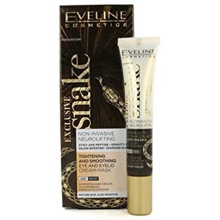 EVELINE EXCLUSIVE SNAKE Firming and Smoothing Eye Cream Mask 20 ml