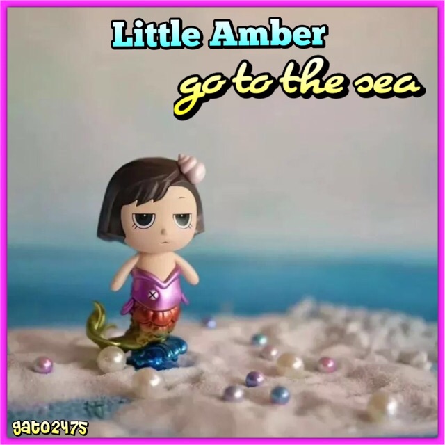 Little Amber Go to theSea๏มี Lantern Fish๏Mermaid