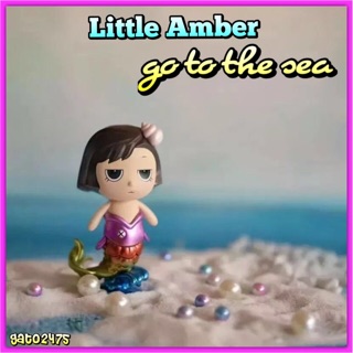 Little Amber Go to theSea๏มี Lantern Fish๏Mermaid