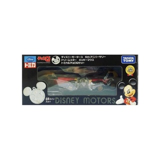 🚗 Disney Motors Tomica 5th Anniversary Mickey - รถเหล็ก