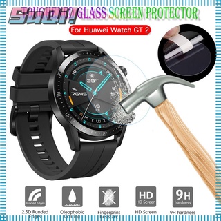 Clear Full Cover Tempered Glass Screen Protector Film For Huawei Watch GT2 46mm