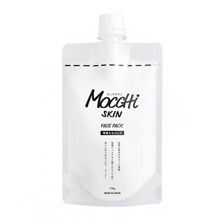 MOCCHI SKIN FACE PACK 170 G มาส์กโมจิบำรุงผิวหน้า แบบล้างออก