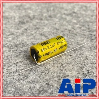 10ตัว 2.2uF 50V C ลำโพง สีทอง คาปาลำโพงเสียงแหลม ตัวป้องกันลำโพงเสียงแหลม คอนเดนเซอร์ ทอง คาปาซิเตอร์ลำโพง CAPACITOR ...