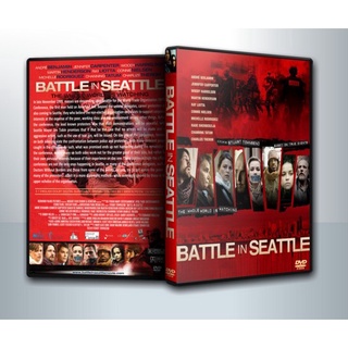 [ DVD Movie มีปก+สกรีนแผ่น-ไม่มีกล่อง ] Battle in Seattle ซีแอตเติล ปิดเมืองเดือดระอุ ( 1 DVD )