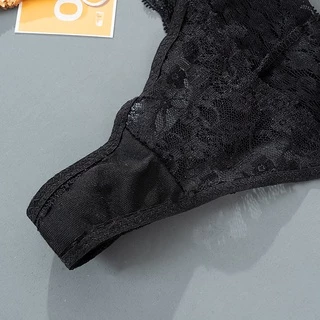 Women Sexy Lace Panties Low waist Thong Underwear Female Temptation G-String Lingerie
