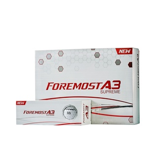 FOREMOST A3 SUPREME GOLF BALLS ลูกกอล์ฟ