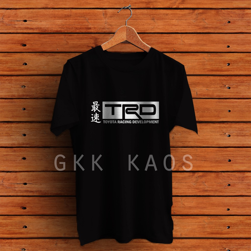 เสื้อยืดTOYOTA TRD**