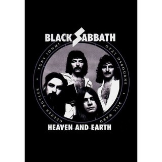 Black Sabbath 4 Magnet fridge Rock Band Music Metal  แผ่นแม่เหล็ก ติดตู้เย็น 5มิล วงดนตรี ของขวัญ ของสะสม ที่ระลึก