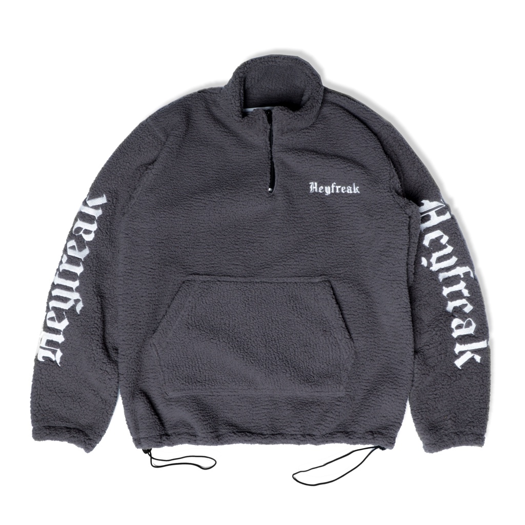 Heyfreak Sherpa Jacket วาฟเฟิล