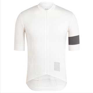 【COD】 พร้อมส่ง เสื้อกีฬาแขนสั้น ลาย RAPHA สีขาว แฟชั่นฤดูร้อน สําหรับผู้ชาย 2022