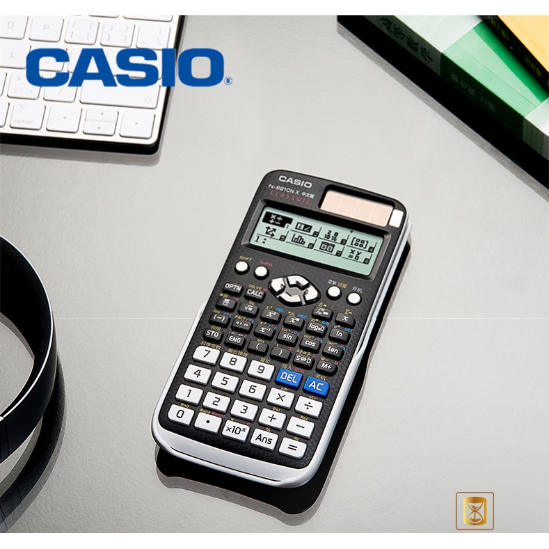 （รับประกัน 1 ปี）CASIO รุ่น FX-991EX เครื่องคิดเลขวิทยาศาสตร์ - รูปที่ 4