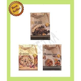 Granovibes Granola​ กราโนไวบ์ส​ กราโนล่า​ ขนาด​ 350​ กรัม