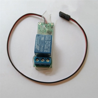 K1 Relay Switch 1 Channel One Way Servo สัญญาณสําหรับเครื่องบินควบคุมระยะไกล