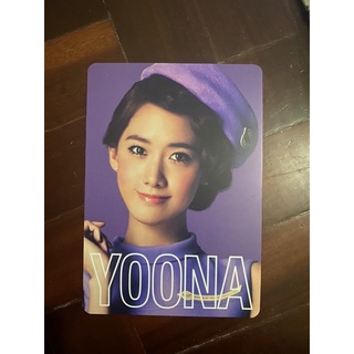 Yoona postcard Japan2nd Tour