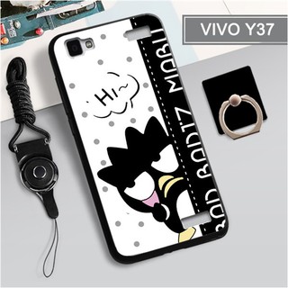 เคสโทรศัพท์สำหรับ VIVO Y 37 Silicone Soft ruber