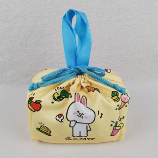 HONG KONG LINE FRIENDS BROWN &amp; CONY FABRIC LINCH BAG ACCEORIES BAG LFF12909