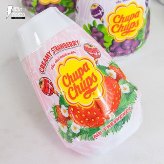 Chupa Chups Air Fresheners กลิ่น Creamy Strawberry เจลปรับอากาศสุดหอมหวาน เหมาะสำหรับไว้ในห้อง ตู้เสื้อผ้า ห้องต่างๆ