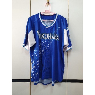 2nd Baystars เสื้อเบสบอล สีน้ำเงิน [L]