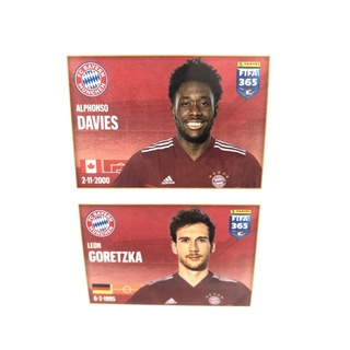 Panini - FIFA 365 2022 - The Golden World of Football Bayern Munchen