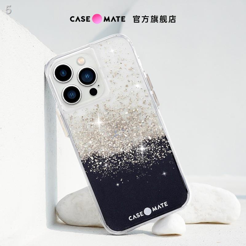 ◕Case Mate Xingyao Onyx เคสโทรศัพท์สำหรับ Apple iPhone13/12/Pro/Max เคสใสกันกระแทก