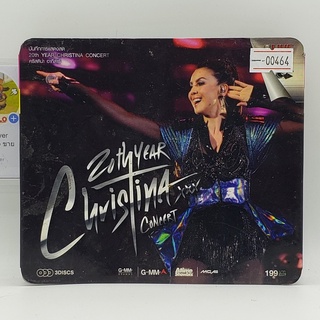 [00464] Live Concert 20th Year Chistina Concert (CD)(USED) ซีดีหนังและเพลง มือสอง !!