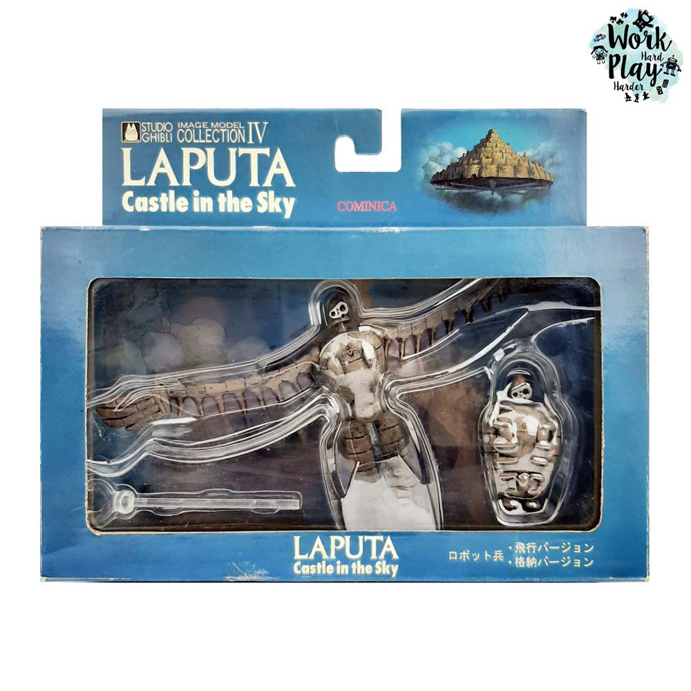 Studio Ghibli Laputa Castle in the Sky Ghibli Image Model Collection IV by Cominica จิบลิ ลาพิวต้า ค