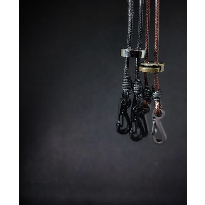 สร้อยคอหน้ากากหนัง / STRAPMASK / PREMIUM QTY / EVOLVE - TROY