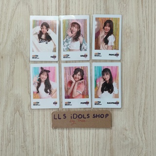 [3/3] BNK48 3rd Generation รุ่น 3 รูป Polaroid จาก Lucky Bag 2022 เฟม เกรซ แพนเค้ก ป๊อปเป้อ พิม ข้าวฟ่าง