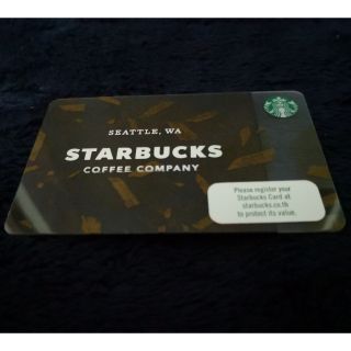 STARBUCKS Thailand 2018 Seattle card