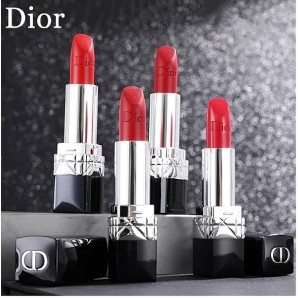 [💯% ของแท้]ลิปสติก Diro, 999 Matte Lipstick ลิปสติกหญิงแท้สีแดง, รุ่นคลาสสิก Dior #999#888 3.5 g สีแดงรุ่นคลาสสิค