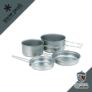 Snow peak Titanium Multi Compact Cook Set