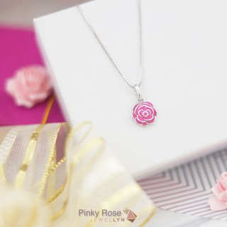 JEWELLYN Pinky Rose Pendant