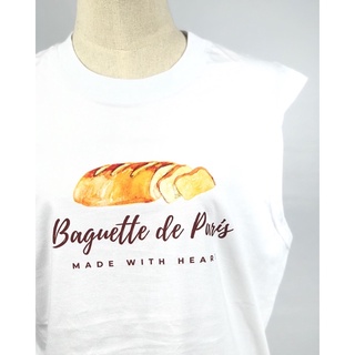 เสื้อแขนกุดสัขาว-barguete-de-paris