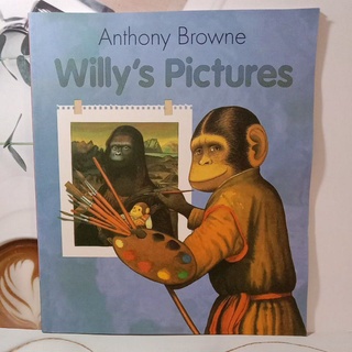 Willys Pictures by Anthony Browne (หนังสือมือหนึ่ง)-a1