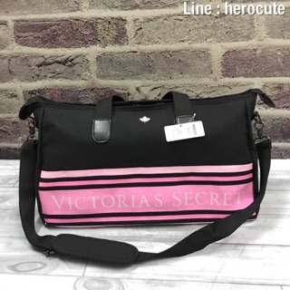 VICTORIAS  SECRET TRAVEL BAG ของแท้ ราคาถูก