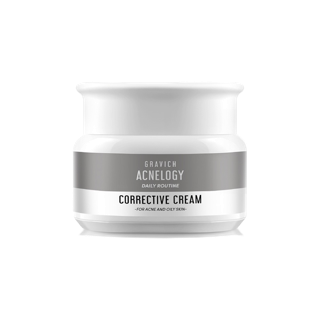 [ลดทันที 80 กรอกโค้ด 6ZZ7VD4] Gravich Acnelogy Corrective Cream 50 g มอยเจอร์ไรเซอร์ครีม สำหรับผิวเป็นสิว ลดสิวอุดตัน