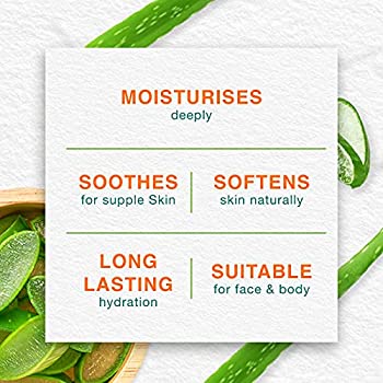 เจลว่านหางจระเข้ ​​ Himalaya Moisturizing Aloe vera Face Gel ราคา ถูกที่สุด ดีลบีเคเค แกลเลอรีภาพที่ 8