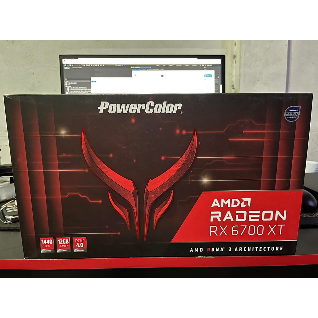 Powercolor Radeon RX 6700XT 12G Devil GDDR6 ถูกและคุ้มที่สุด - ballnasa ...