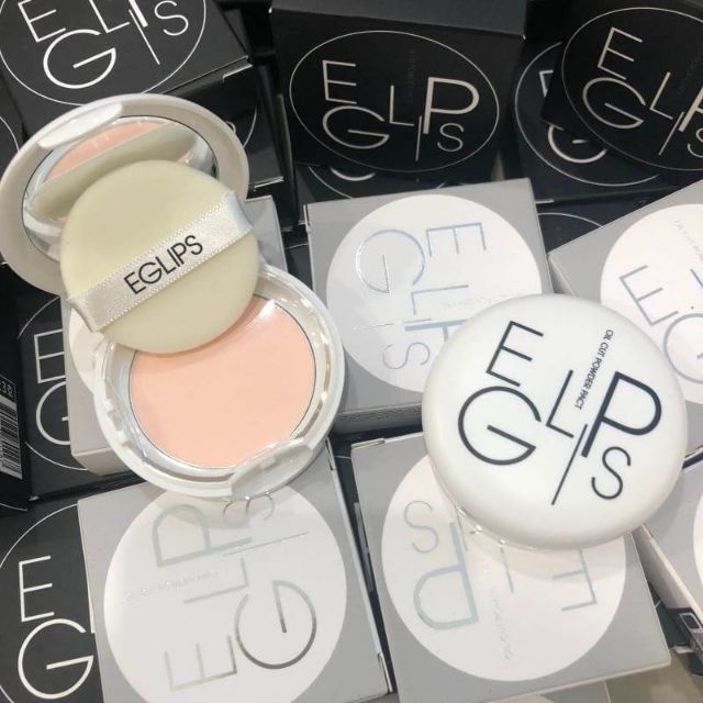 EGLIPS Oil Cut Powder Pact