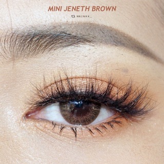 Mini Jeneth brown พร้อมส่งค่าสายตา (kittykawaii)