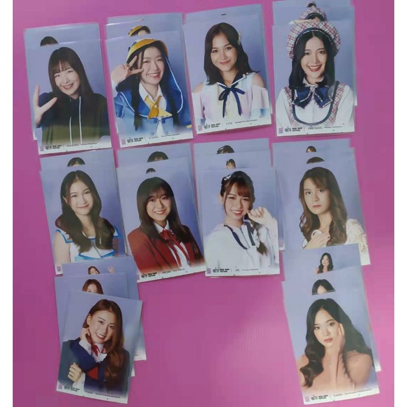 Com 3 ใบ BNK48 Photoset A MERRY MEMORIAL ชุดที่ 1